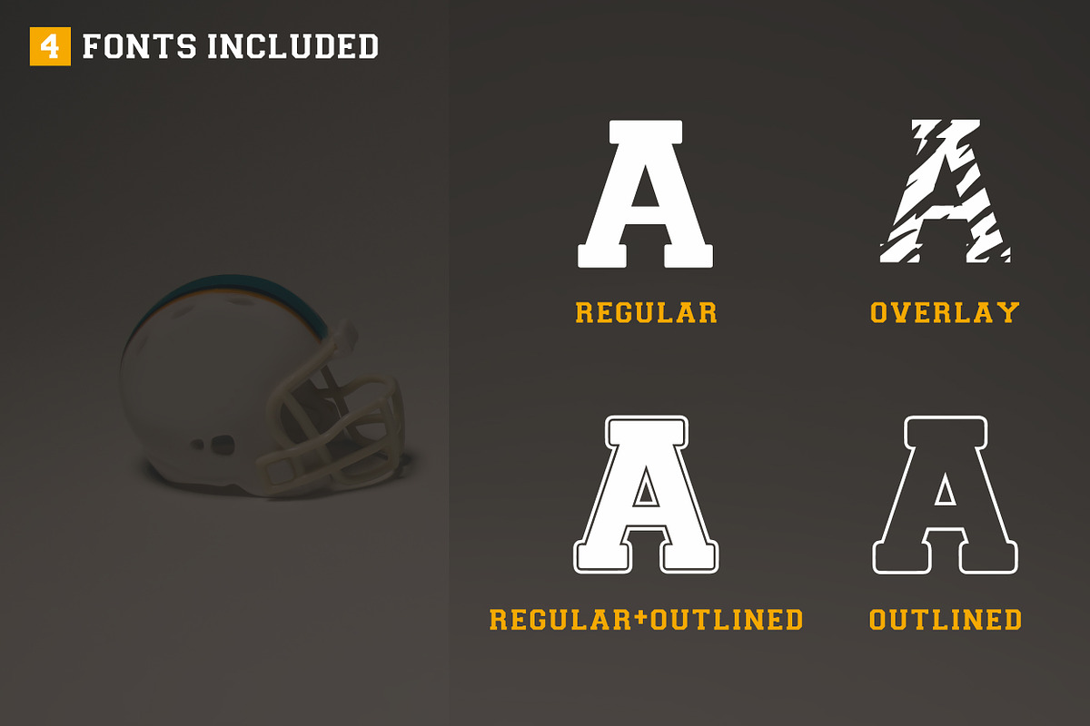 College League Font - Display Font, a Font by GlitzyGrapix (Photo 2 of 10)