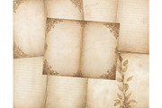 Lined & Blank Junk Journal Kit PDF, a Decorative Illustration by Coral Beauty (Thumbnail 3 of 8)