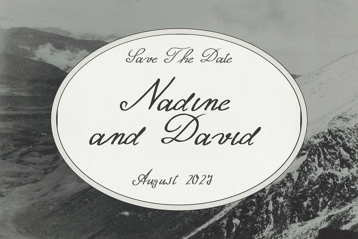 Elegant Calligraphy Ink Script Font, a Script Font by Ashiya Pixel (Photo 26 of 29)