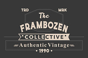 Djezzy Milano Vintage Font, a Serif Font by Bayuktx (Thumbnail 10 of 14)