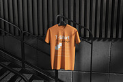 T-Shirt Mockup, a Shirt Mockup by Pixie Creative (Thumbnail 3 of 4)