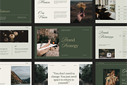 CAELM Brand Strategy Canva Template, a Presentation Template by Mirely Creative Co (Thumbnail 2 of 10)