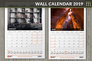 Wall Calendar 2019 WC030-19