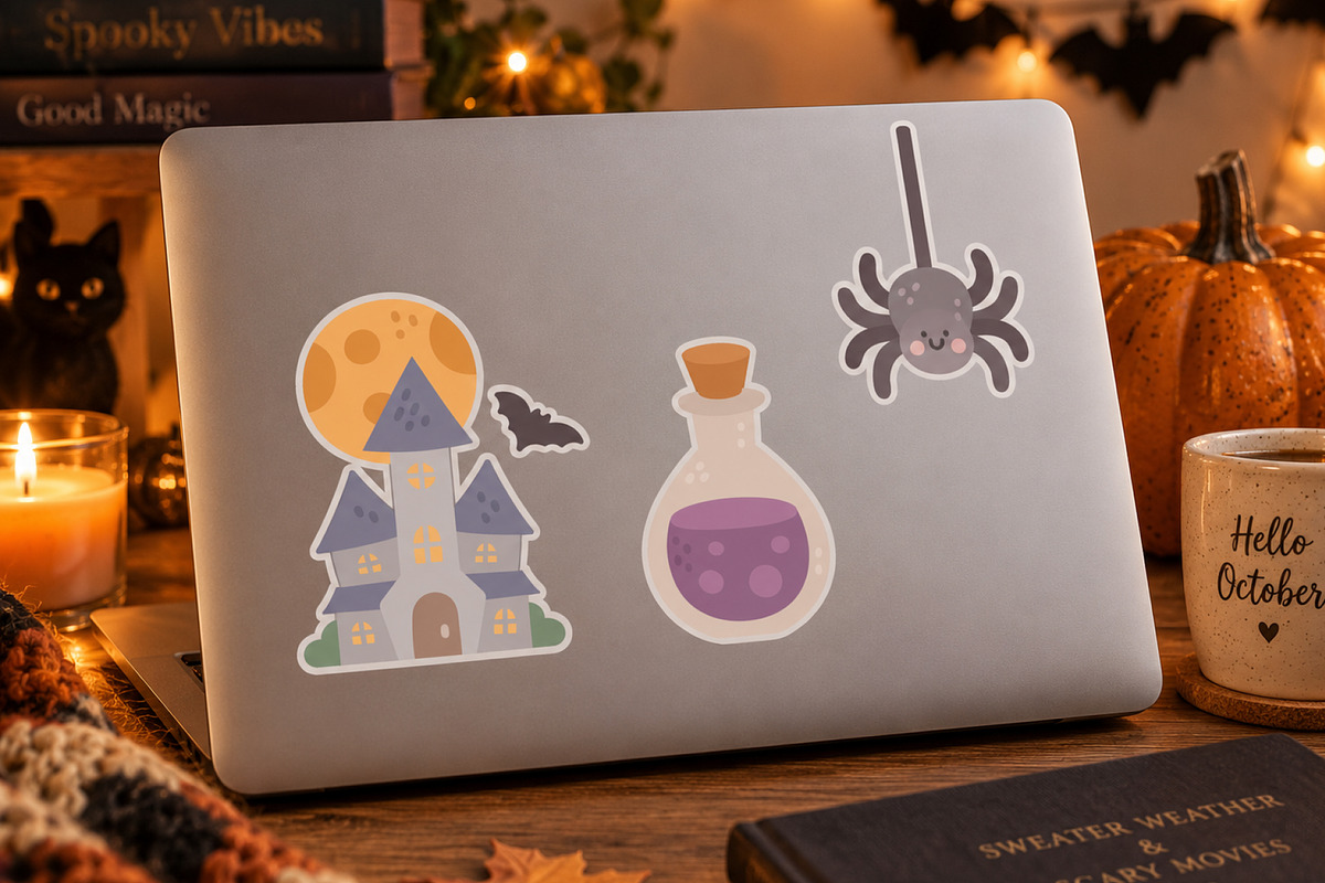 Halloween Clipart Bundle, a Seasonal Illustration by Palau (Photo 4 of 9)