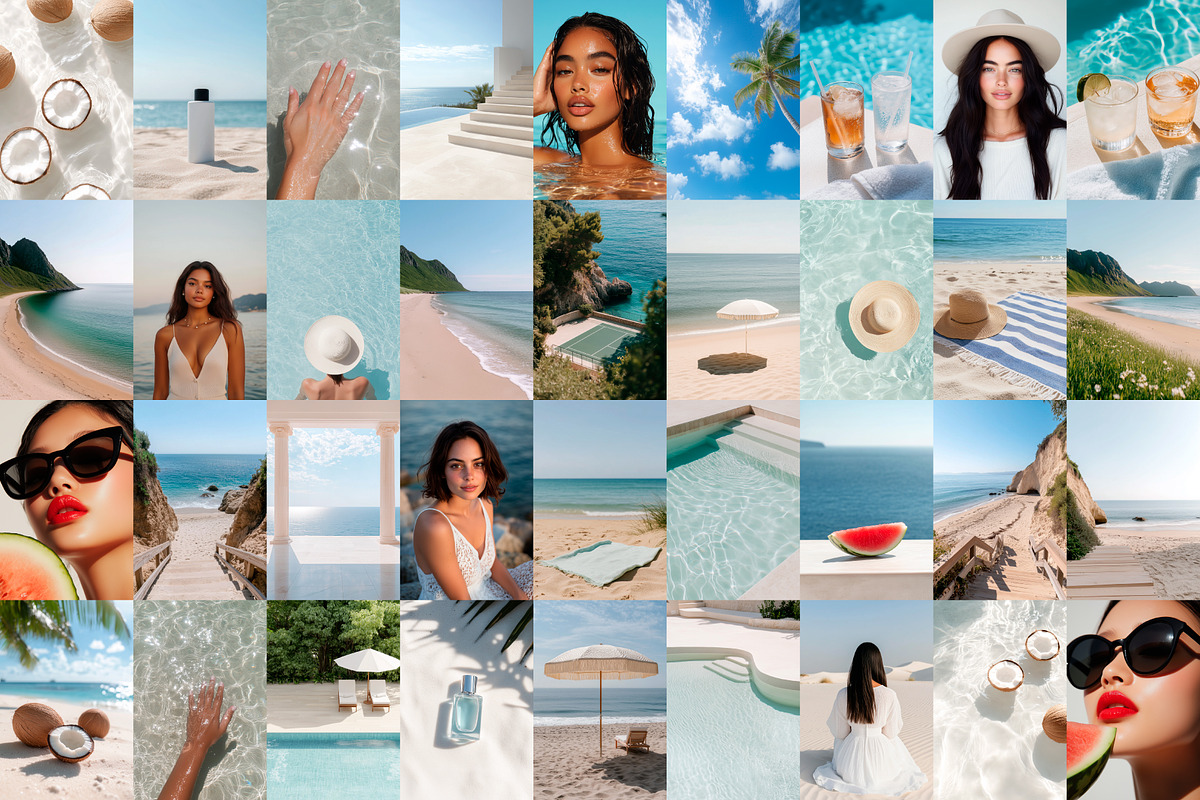 170 Summer Stock Images, a Person Photo by OliaMuseDesign (Photo 4 of 6)