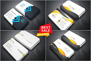 25 Business Cards Bundle, a Business Card Template by Genereux Art (Thumbnail 5 of 9)