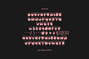 Cookice Cute Food Dripping Delicious, a Handwritten Font by Maulana Creative (Thumbnail 4 of 6)