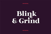Glinde, a Serif Font by nurrontype (Thumbnail 4 of 12)