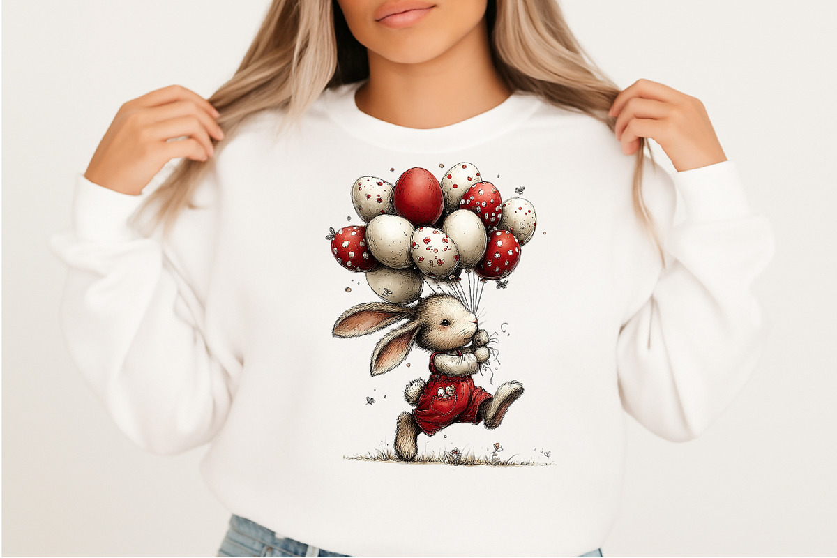 Whimsical Easter Animals Clipart, an Illustration by Craft Nest (Photo 7 of 11)
