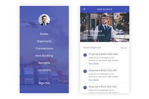 Shipment - Transport & Logistics App