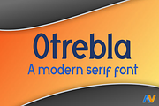 Otrebla, a Serif Font by Wakoletras (Thumbnail 1 of 3)