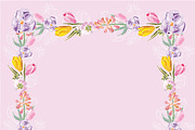 Set of floral elements and wreaths, an Illustration by fiolika (Thumbnail 10 of 13)