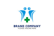 20 Logo Health Care Templates Bundle, a Branding & Logo Template by Friendesigns (Thumbnail 12 of 21)