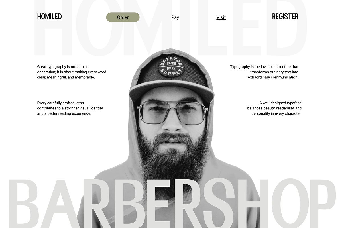 Homiled, a Sans Serif Font by josstype (Photo 16 of 16)