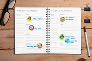 Everyday Items & To Do Clipart Set, an Icon by Lemonade Pixel (Thumbnail 2 of 4)
