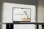 Laptop Mockup, a Mac Mockup by Design Source_ (Thumbnail 2 of 4)