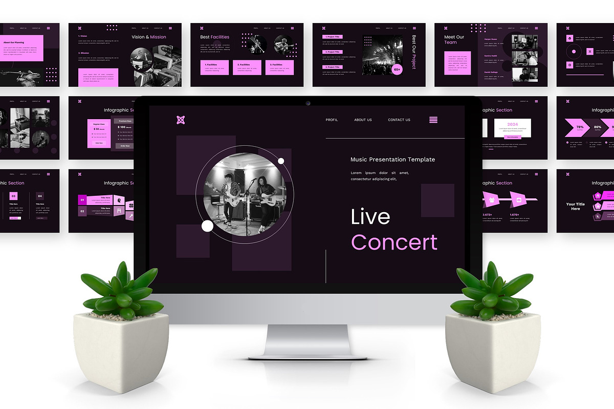 Live Concert - Music Keynote preview 2