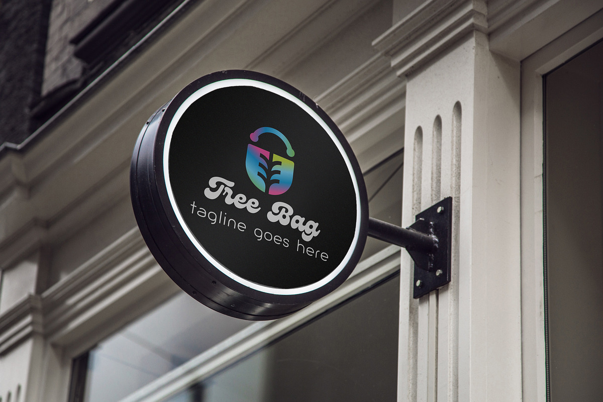 Tree Bag Ecommerce Logo Template, a Branding & Logo Template by GladicMonster (Photo 11 of 11)