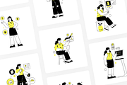 Fintechy - Fintech Illustrations Set, a Finance Illustration by Illustraly Design (Thumbnail 8 of 8)