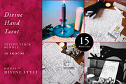 Divine Hand Tarot Photo Stock, an Arts & Entertainment Photo by House of Divine Style (Thumbnail 1 of 16)