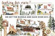 Nature Hike Watercolor, an Illustration by plaidGecko (Thumbnail 7 of 7)