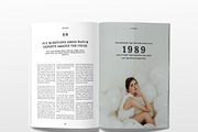 Chambre magazine template, a Magazine Template by Unsited (Thumbnail 3 of 10)
