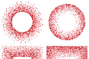 All your red hearts bundle, a Pattern Graphic by ekmelica (Thumbnail 17 of 18)
