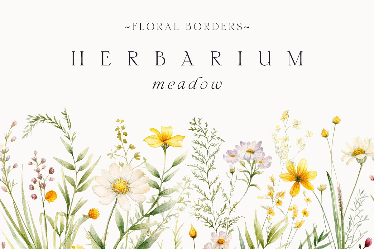 Watercolor Floral Bundle (45 in 1), a Decorative Illustration by Lana Elanor (Photo 78 of 180)