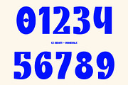 CS Behati – Inktrap Font, a Sans Serif Font by Craft Supply Co. (Thumbnail 6 of 8)