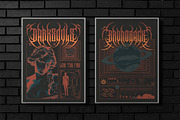 Bruno Back Typeface, a Blackletter Font by alit design (Thumbnail 14 of 20)