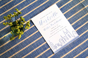 Styled A7 Invitation Mockup, an Invitation Template by Prim + Pretty Creative (Thumbnail 4 of 4)