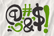Chiria – Street Decorative Display, a Handwritten Font by MaikoHatta (Thumbnail 7 of 8)