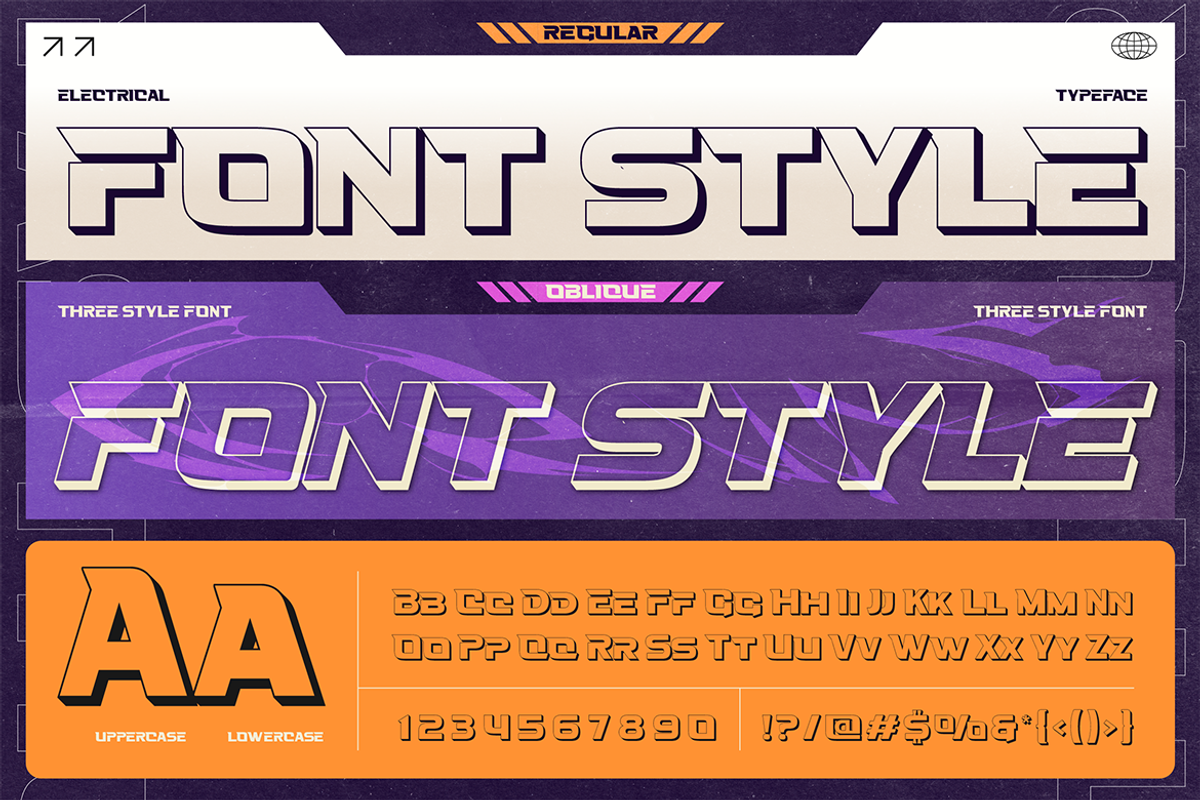 Fasthour, a Sans Serif Font by Burntilldead (Photo 7 of 12)