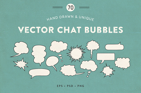 Vector Chat Bubbles • New Update preview 3