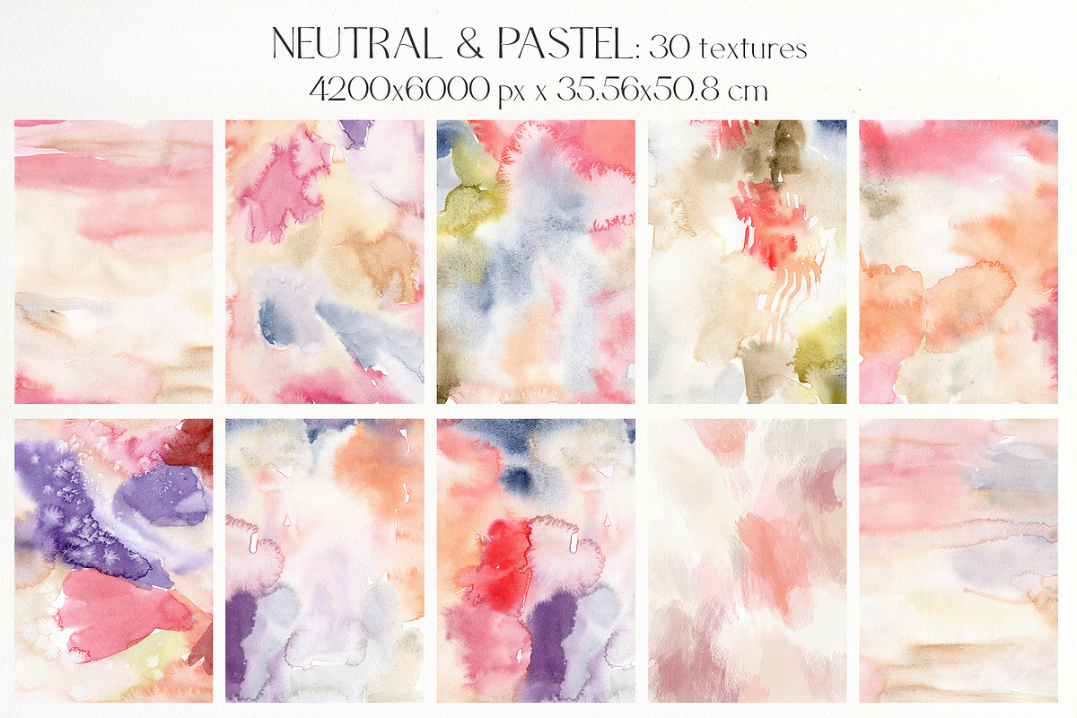 Neutral pastel background flowers, a Background Graphic by Yuliya Derbisheva (Photo 9 of 17)