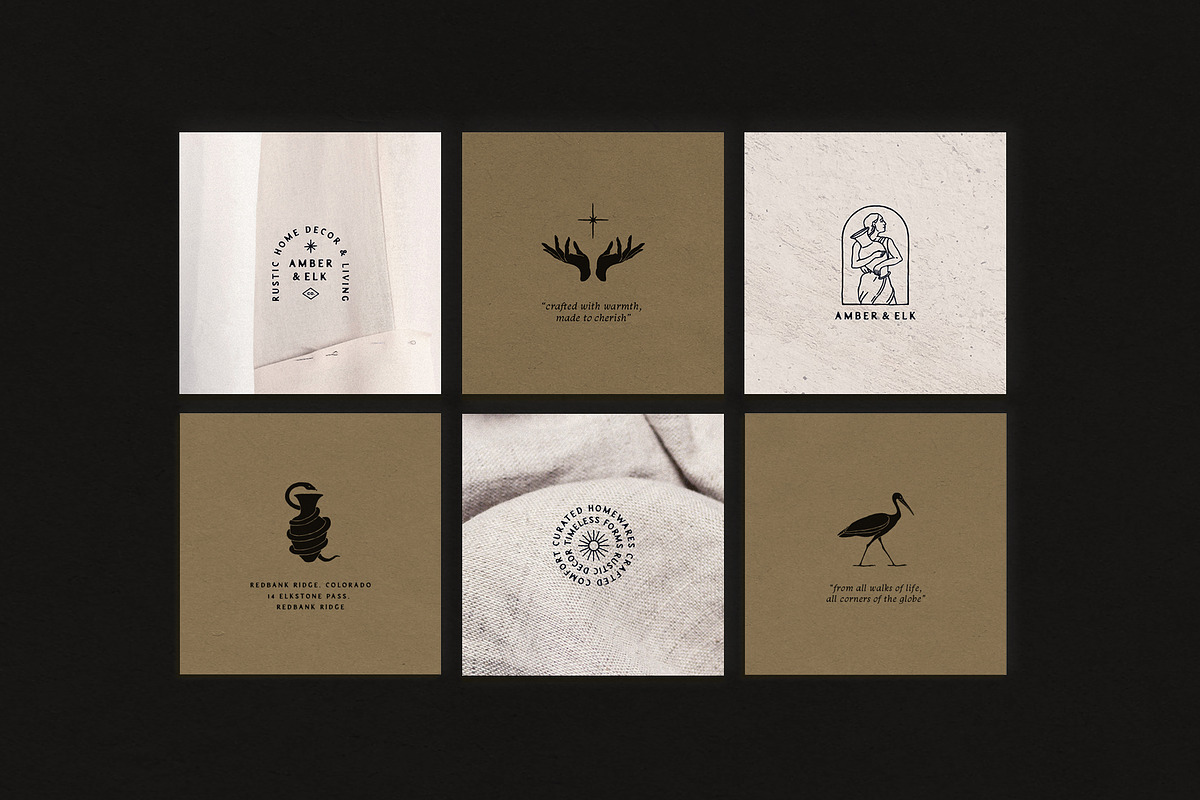 Artisan Illustration and Emblem Set, an Object Graphic by rouxsupplyco (Photo 2 of 18)