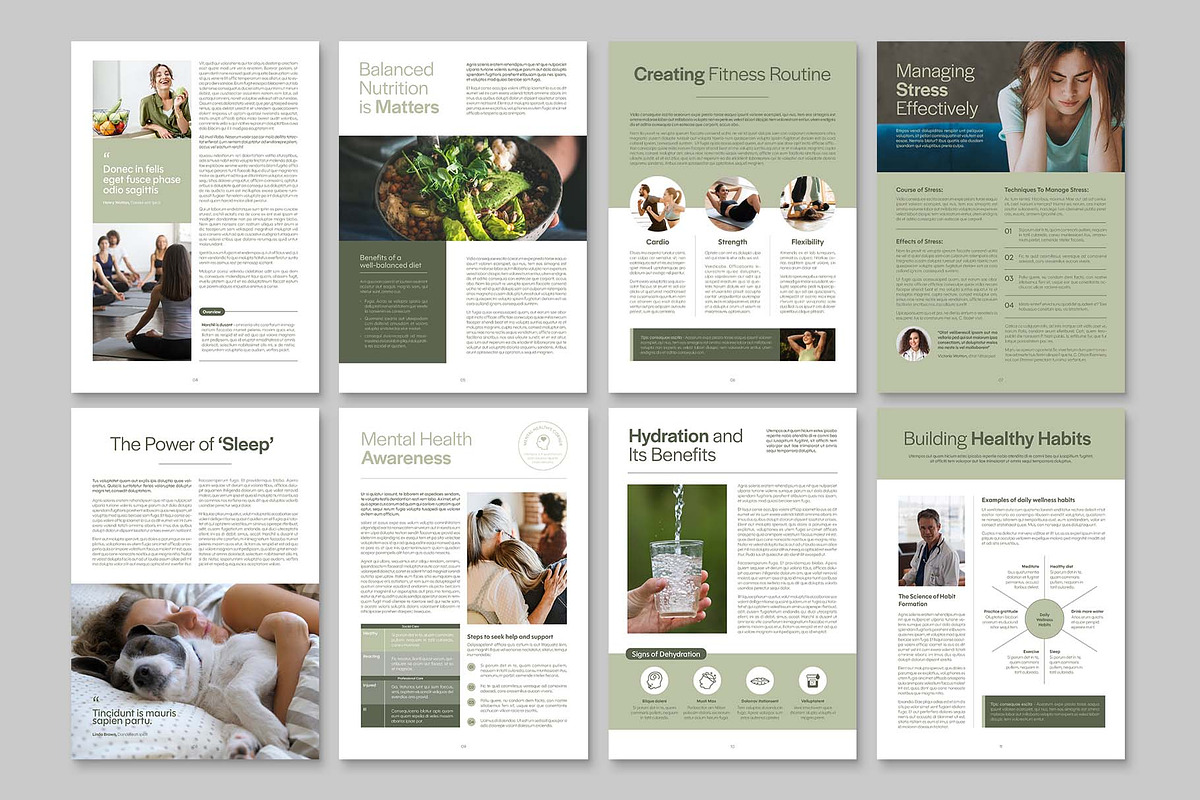 Ebook Template, a Brochure Template by BrandPacks (Photo 3 of 5)