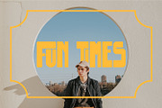 Before - Bold Display Font, a Sans Serif Font by arausidp (Thumbnail 4 of 5)