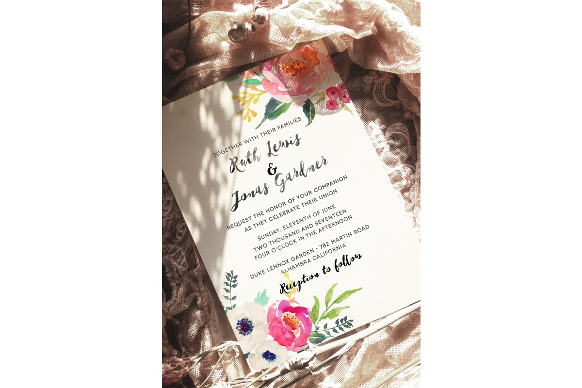 Romantic Vintage Card Mock Up Bundle, a Print Template by Citrus and Cinnamon (Photo 6 of 7)