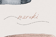 printed moments//modern casual font, a Script Font by PeachCreme (Thumbnail 5 of 20)