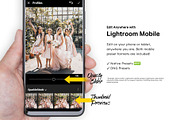 50 Dove White Lightroom Presets LUTs, a Preset Add-On by SparkleStock (Thumbnail 7 of 10)