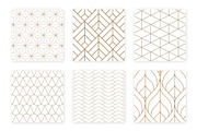 Set of Geometric seamless patterns., a Pattern Graphic by Getalo Viktoriia (Thumbnail 2 of 9)