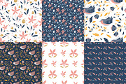 Meadow 100 floral seamless patterns, a Pattern Graphic by DariSmartArt (Thumbnail 24 of 33)