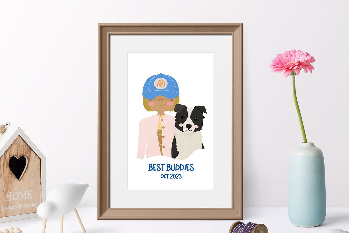 Portrait Creator – People & Family, an Object Graphic by 7th Avenue Designs (Photo 20 of 23)