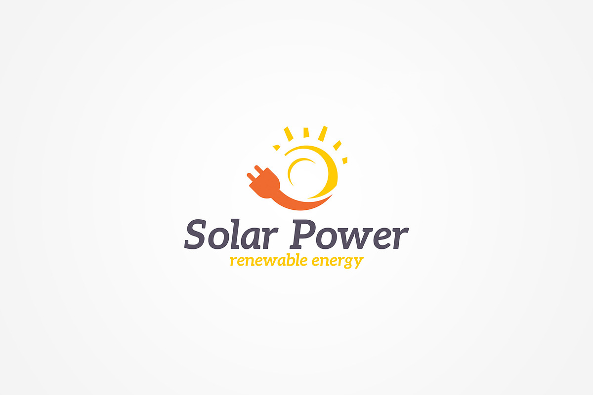 Renewable Energy Logo Template, a Branding & Logo Template by floringheorghe (Photo 1 of 3)