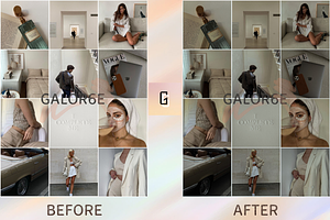 Lightroom Preset INFLUENCER GALOR6E