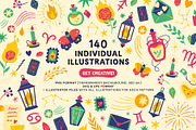 Enchanting Patterns - Vector, a Pattern Graphic by Carole Chevalier (Thumbnail 7 of 7)
