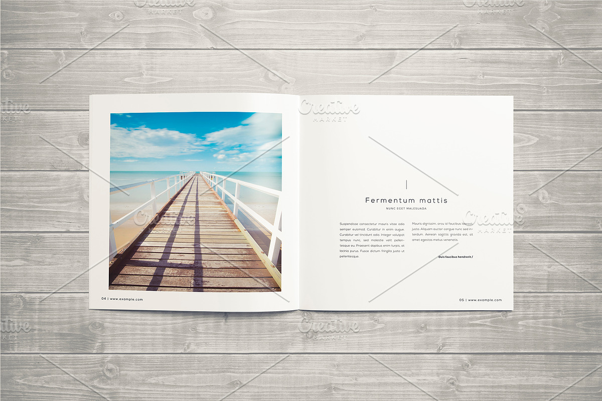 Photography Portfolio Template, a Brochure Template by ShapShapy (Photo 7 of 21)