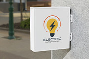 Lightbulb & Electric Logo Design, a Branding & Logo Template by YUDesignStore (Thumbnail 3 of 8)