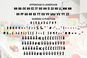 Toy Store | Script Font, a Script Font by Scratchones (Thumbnail 7 of 8)